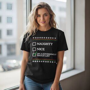 Unisex Christmas themed T-Shirt